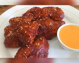 Foto langkah ke 9 dari resep Fire chicken ala richeese.