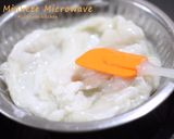Foto langkah ke 2 dari resep Mochi Kacang empuk hanya 3 minute microwave.