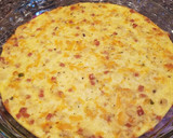 A picture of step 7 of Crustless Tofu Quiche.
