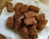 Foto del paso 2 de la receta: Tofu marinado frito