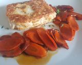 Foto del paso 6 de la receta: Tofu "apanado", con zanahorias caramelizada🥕#paraprincipiantes