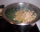 Foto del paso 7 de la receta Cacerola de garbanzos, acelgas y jamón