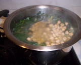 Foto del paso 7 de la receta: Cacerola de garbanzos, acelgas y jamón