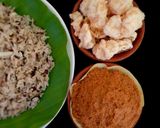 A picture of step 4 of Black urad dal rice.