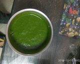A picture of step 3 of Palak ka Soup.