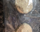 Foto del paso 2 de la receta: Arepas de avena, trigo integral, chía, ajonjolí tostado y queso # lotería