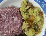 Foto del paso 1 de la receta: Hamburguesa de ternera en pan brioche con mayonesa de yakiniku