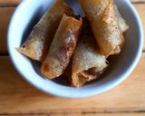 Foto langkah ke 3 dari resep Lumpia chocochips.