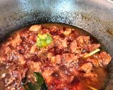 Foto langkah ke 10 dari resep Daging qurban (sapi) masak kecap.