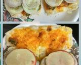 A picture of step 3 of Masala-pav-sandwich.
