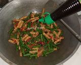 Foto langkah ke 6 dari resep Tumis Tempe Kacang Panjang.