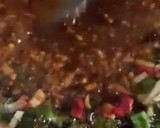 Foto del paso 9 de la receta: Paella de frutos del mar con gambones congelados