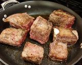 A picture of step 2 of Tuscan Style Braised Beef Short Ribs.