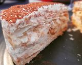 Foto del paso 16 de la receta: Milhojas de hojaldre con mousse de turrón