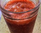 Méregtelenítő céklás-répás-narancsos smoothie recept fázis 5 fotója