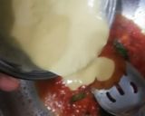 A picture of step 10 of Masala chanachat.