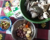 Foto langkah ke 1 dari resep Kpiting Bersantan Pedas.