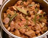 Aprópecsenye Stroganoff módra recept fázis 2 fotója