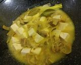 Foto langkah ke 5 dari resep Gulai Jantung Pisang.