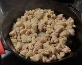 A picture of step 2 of Lauren's Chicken Stroganoff.