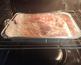 Foto del paso 3 de la receta: Pollo a la barbacoa con verdura