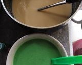 Foto langkah ke 7 dari resep Puding Pandan Roti Tawar.