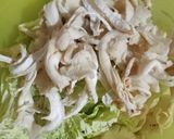 Foto langkah ke 2 dari resep Capcay sawi jamur.