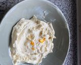 A picture of step 1 of Eclairs (fillings).