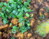 Une image de l'étape 6 de Protéines de soja texturé sautées.