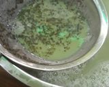 Foto langkah ke 4 dari resep Susu Kedelai Varian Green Tea.
