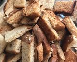 Foto langkah ke 2 dari resep Tepung Panir/Breadcrumbs Homemade.