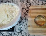 Foto del paso 2 de la receta Hamburguesa de berenjena con patatas, todo en uno. Vegetariana