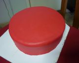 Foto del paso 2 de la receta: Torta el hombre araña cumpleaños de Tomás