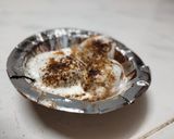 A picture of step 8 of Farali dahivada.