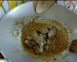 Gambar langkah 6 resipi Rendang Daging Istimewa.
