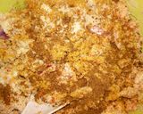 A picture of step 1 of Egg in yam.