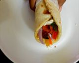 A picture of step 6 of Chicken shawarma.