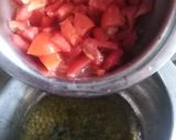 लौकी टमाटर की सब्जी(Lauki tamatar ki sabzi recipe in Hindi) रेसिपी चरण 3 फोटो
