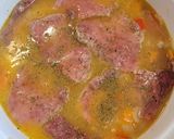 Pas rețetă Pulpă/cotlet de porc înăbușit - Rețeta mamei 4 fotografie