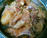 Hình bước làm 1 của món Cơm Sườn Bì Chả