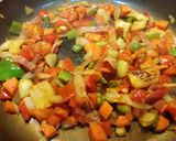 Foto del paso 1 de la receta: Filetes de pavo con verduras salteadas