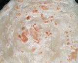 A picture of step 6 of Soft, layered onion chapati.