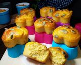 Foto langkah ke 6 dari resep 💢Keto Low Carb Pumpkin Muffins 💢.