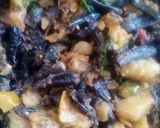 आलू बरबटी की सब्जी (aloo barbati ki sabzi recipe in hindi) रेसिपी चरण 1 फोटो