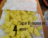 Foto del paso 4 de la receta: Cómo conseguir "la perfecta patata frita"