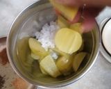 A picture of step 2 of Mint-Amla Immunity Shots.