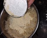 A picture of step 2 of Aloo ke Lacchedhar pakore.