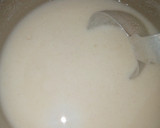 A picture of step 1 of Semolina pap😋.