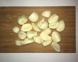 Fokhagyma krémleves recept fázis 1 fotója