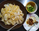 รูปขั้นตอนการทำที่ 5 ของ ก๋วยเตี๋ยวคั่วไก่ง่าย